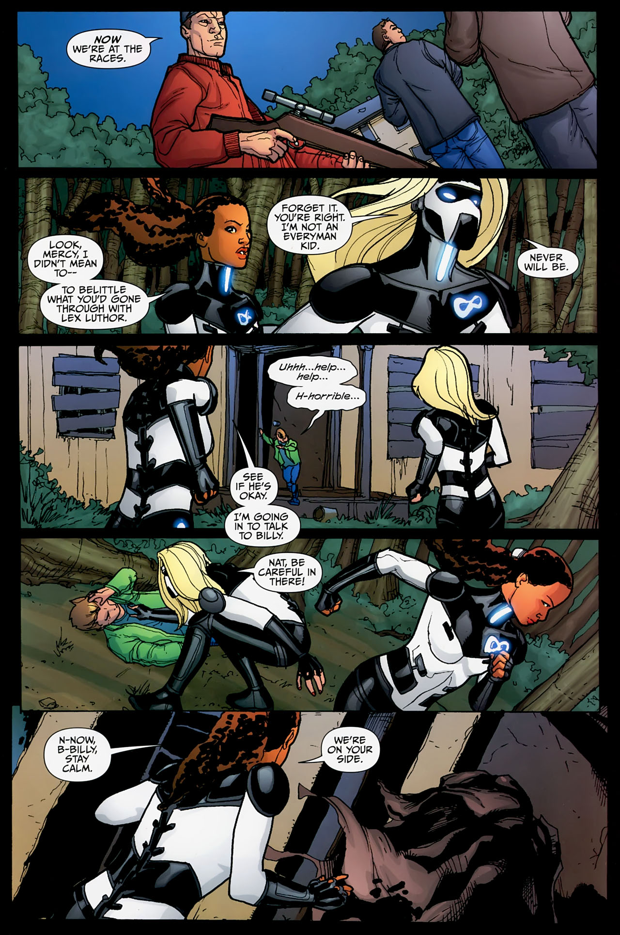 Read online Infinity Inc. (2007) comic -  Issue #10 - 15