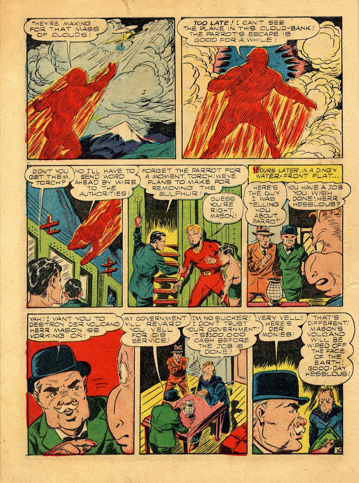 Marvel Mystery Comics (1939) issue 26 - Page 12