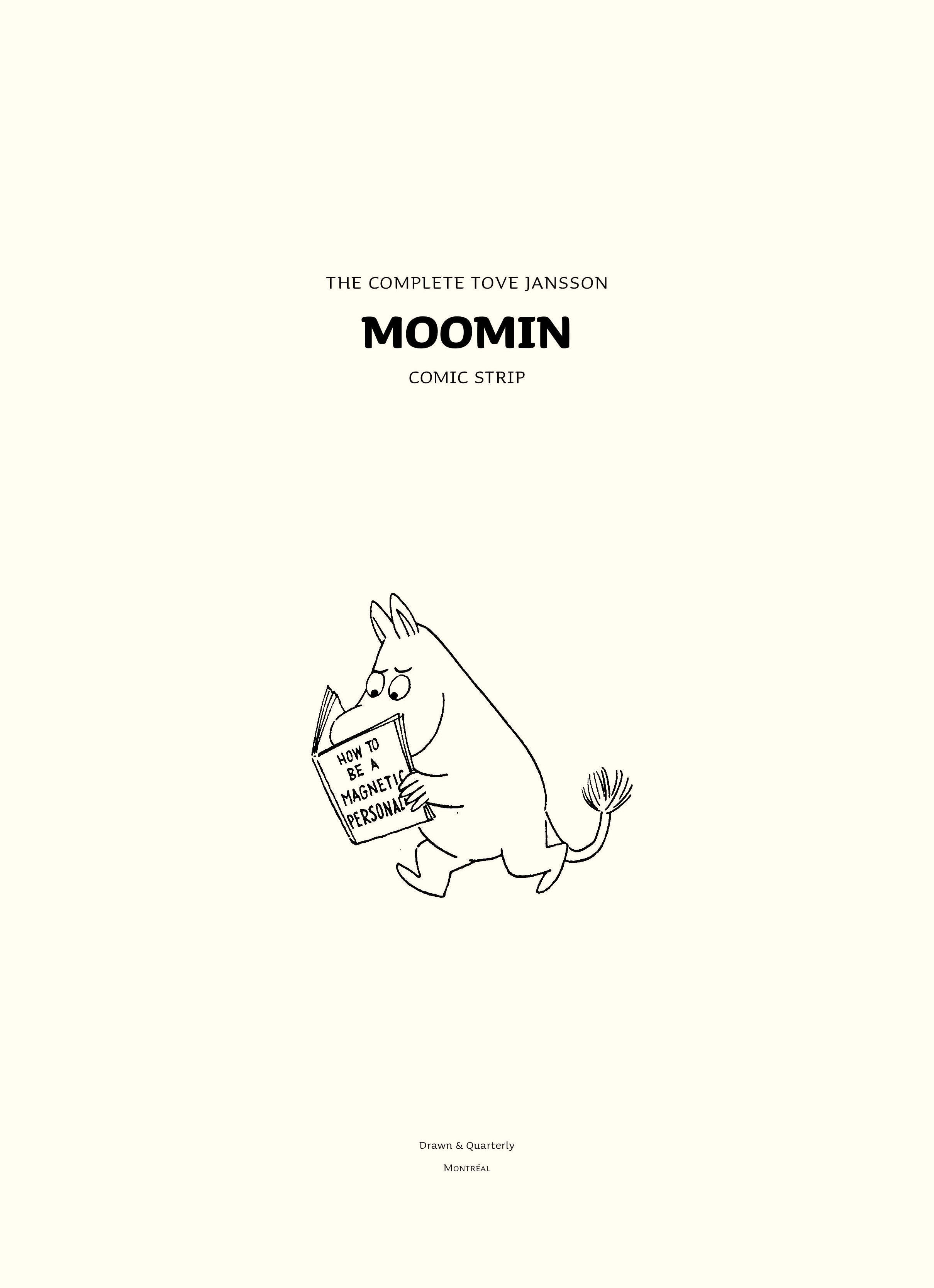 Read online Moomin: The Complete Tove Jansson Comic Strip comic -  Issue # TPB 4 - 3