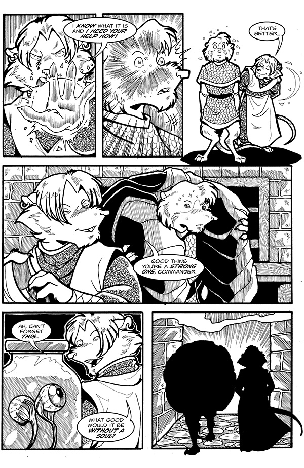 Read online Tall Tails: Thieves' Quest comic -  Issue #18 - 31