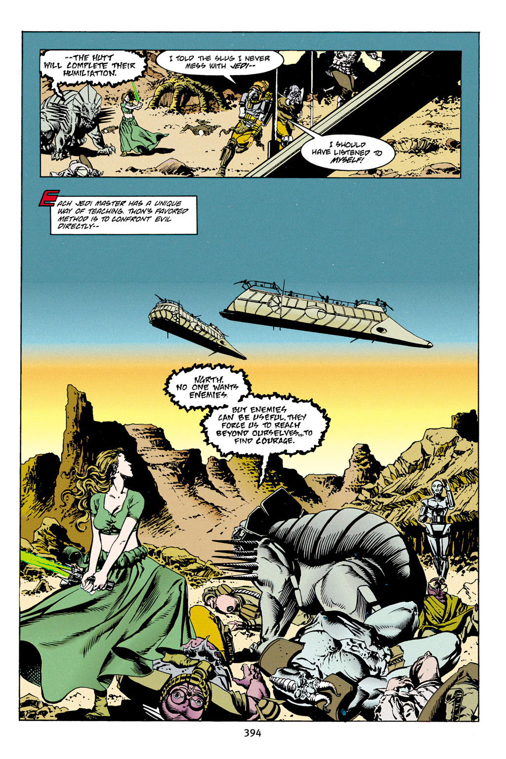 Read online Star Wars Omnibus comic -  Issue # Vol. 4 - 382