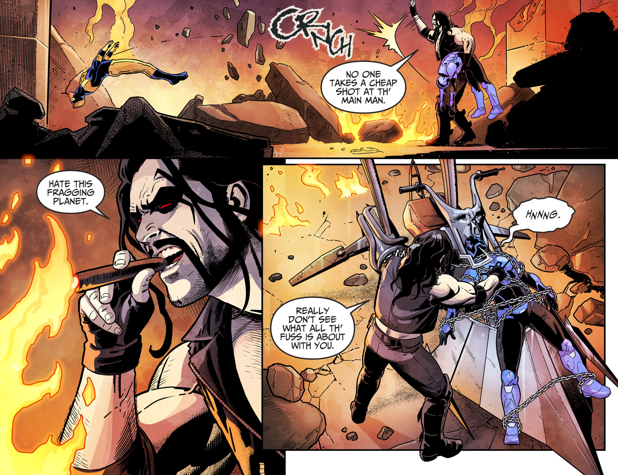 Read online Injustice 2 comic -  Issue #57 - 20