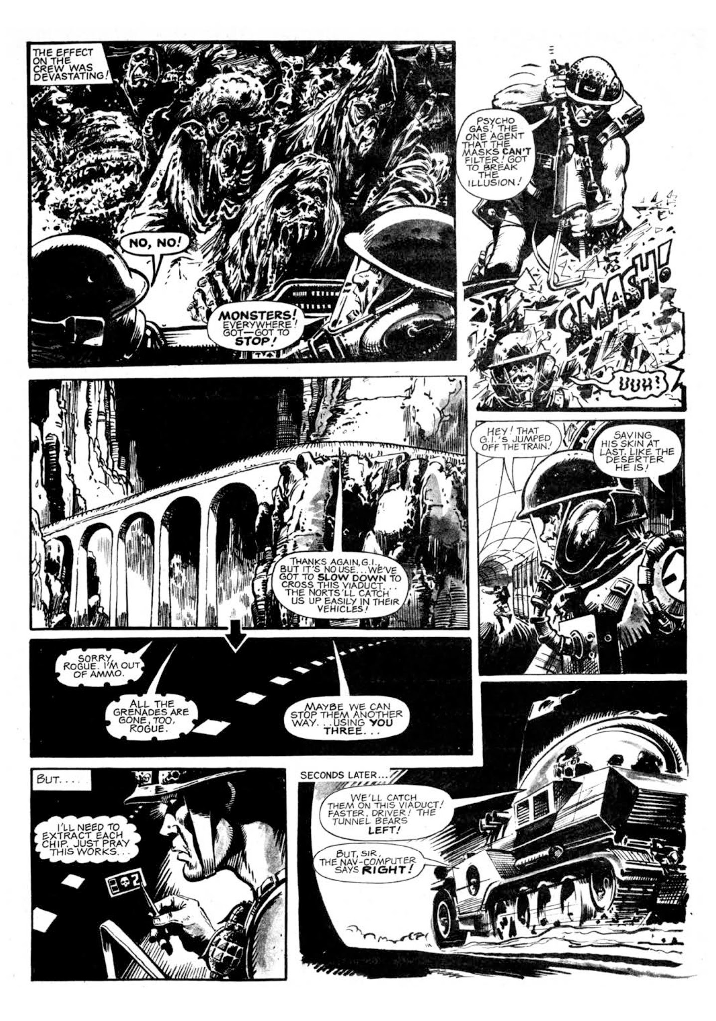 Read online Rogue Trooper: Tales of Nu-Earth comic -  Issue # TPB 3 - 312