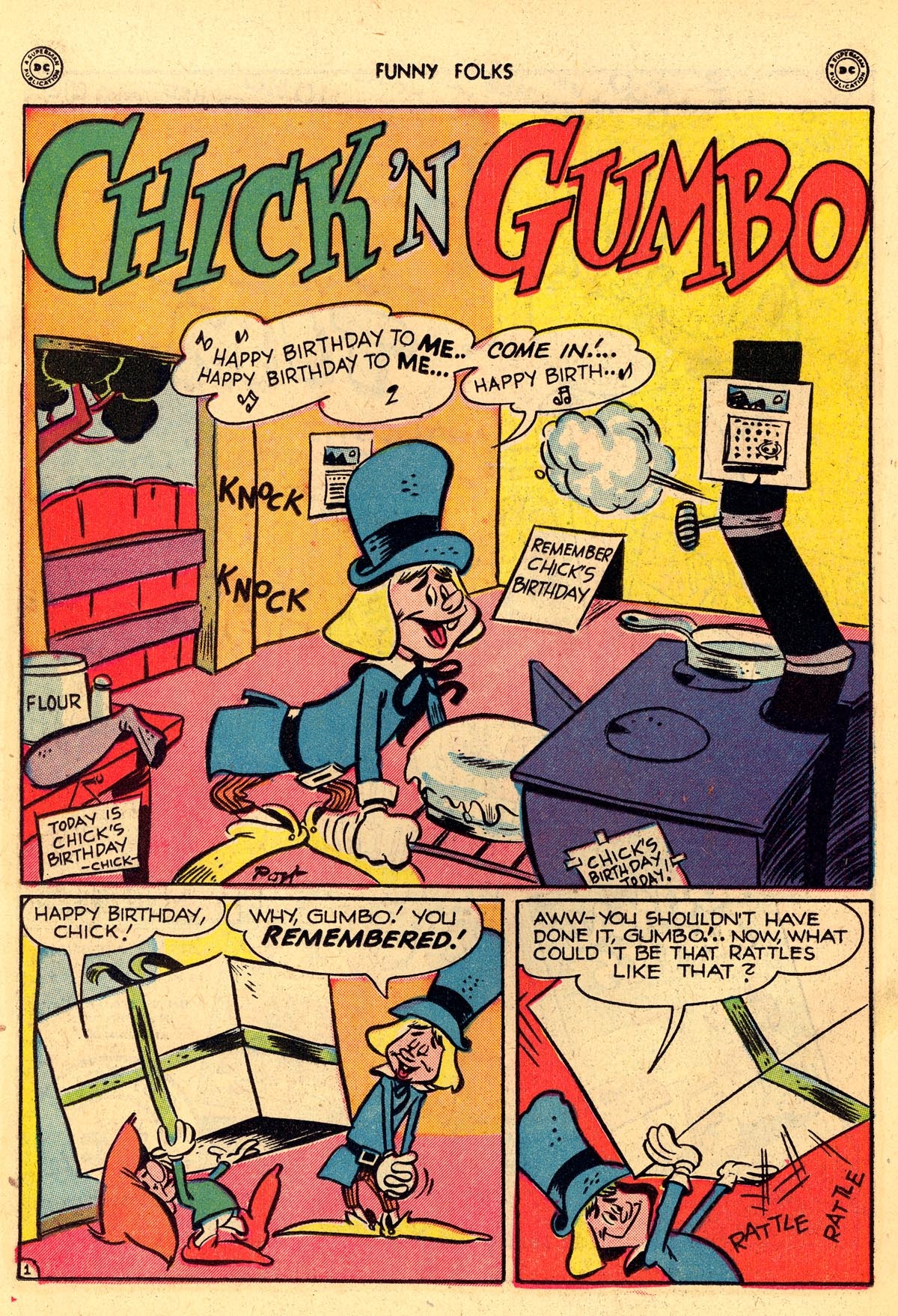 Read online Funny Folks comic -  Issue #18 - 24