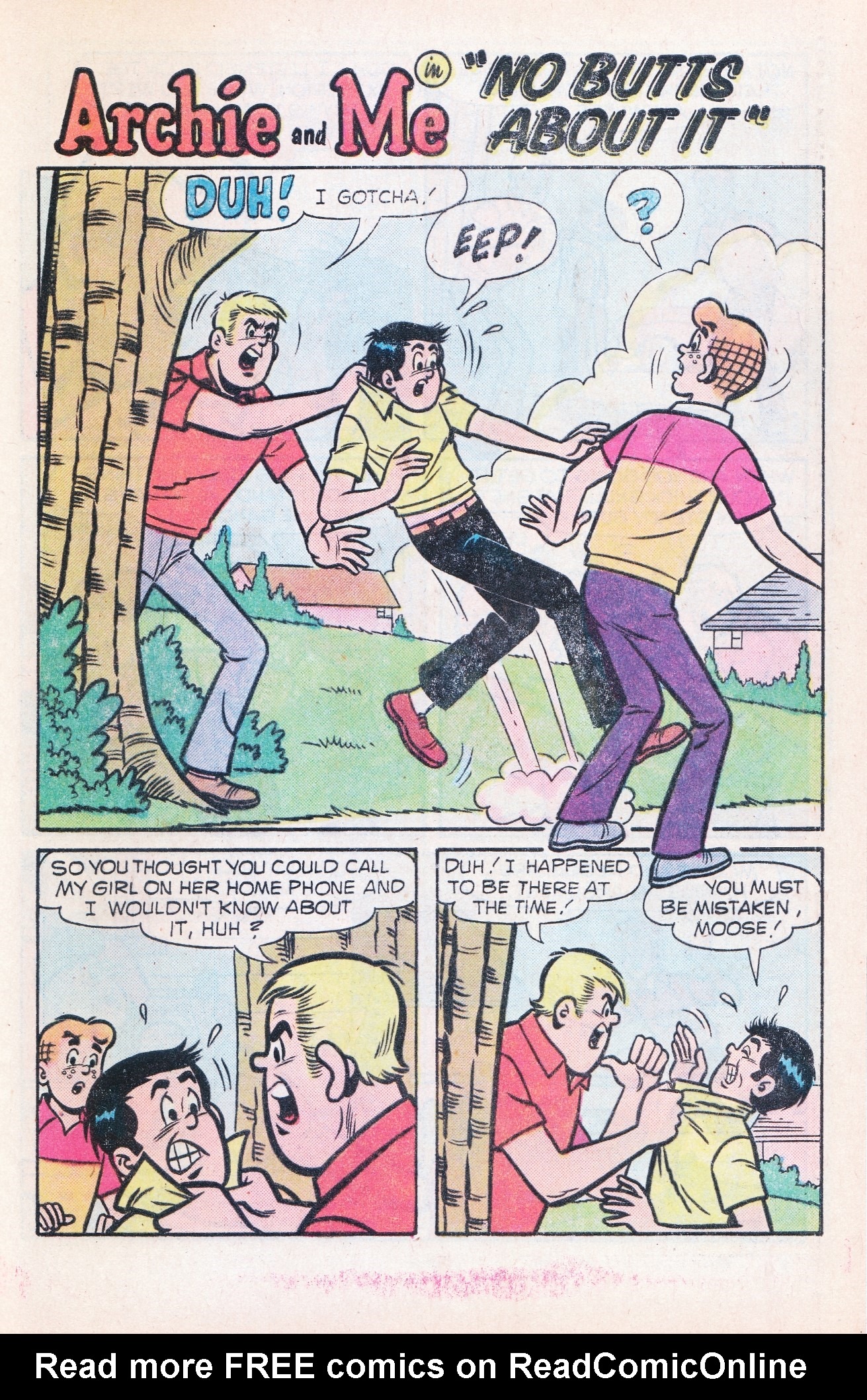 Read online Archie and Me comic -  Issue #105 - 29