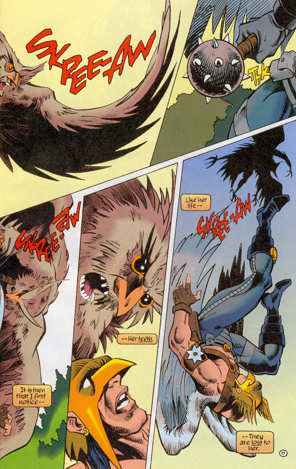 Hawkman (1993) Issue #18 #21 - English 21