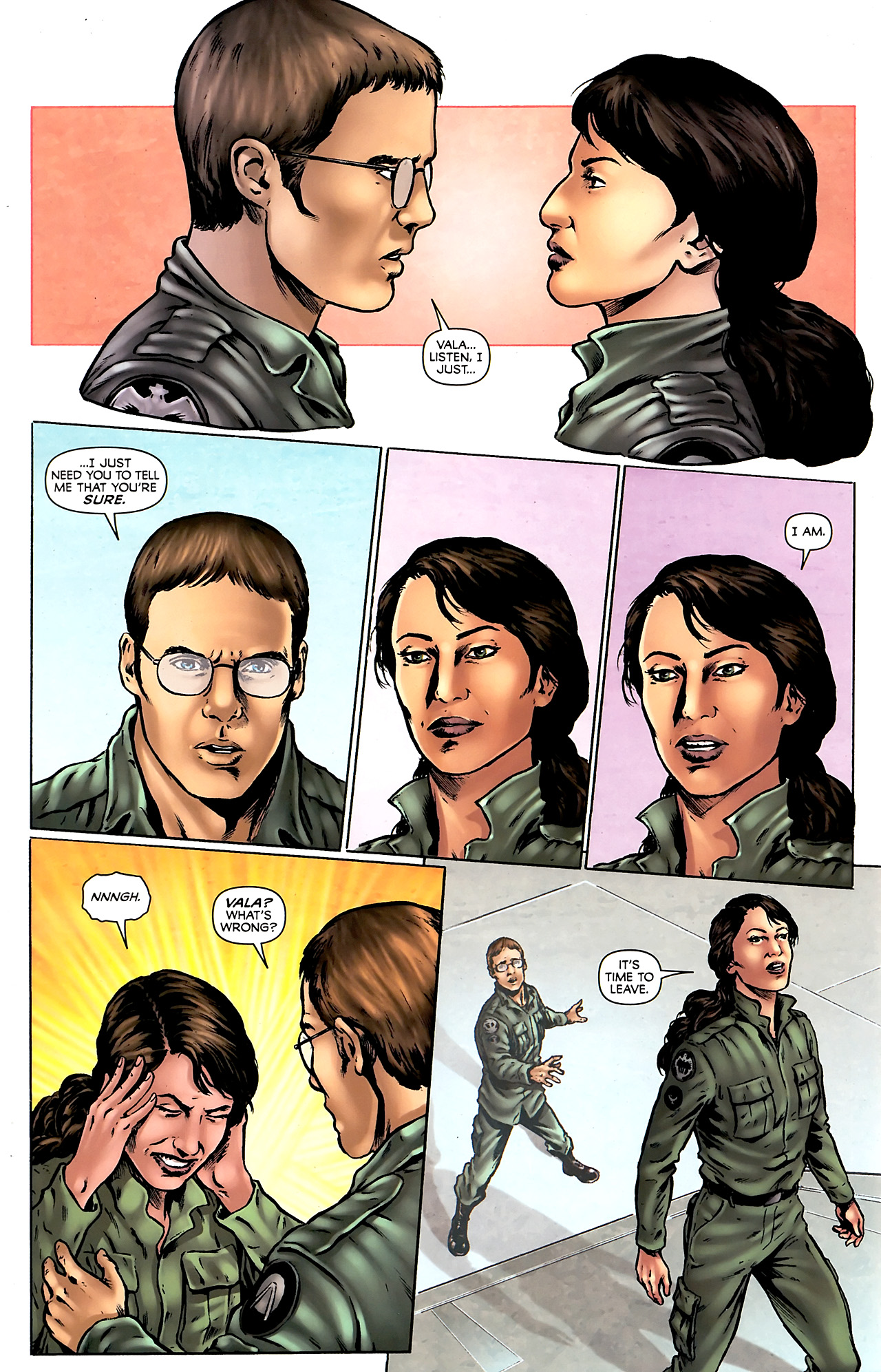 Read online Stargate Vala Mal Doran comic -  Issue #5 - 8