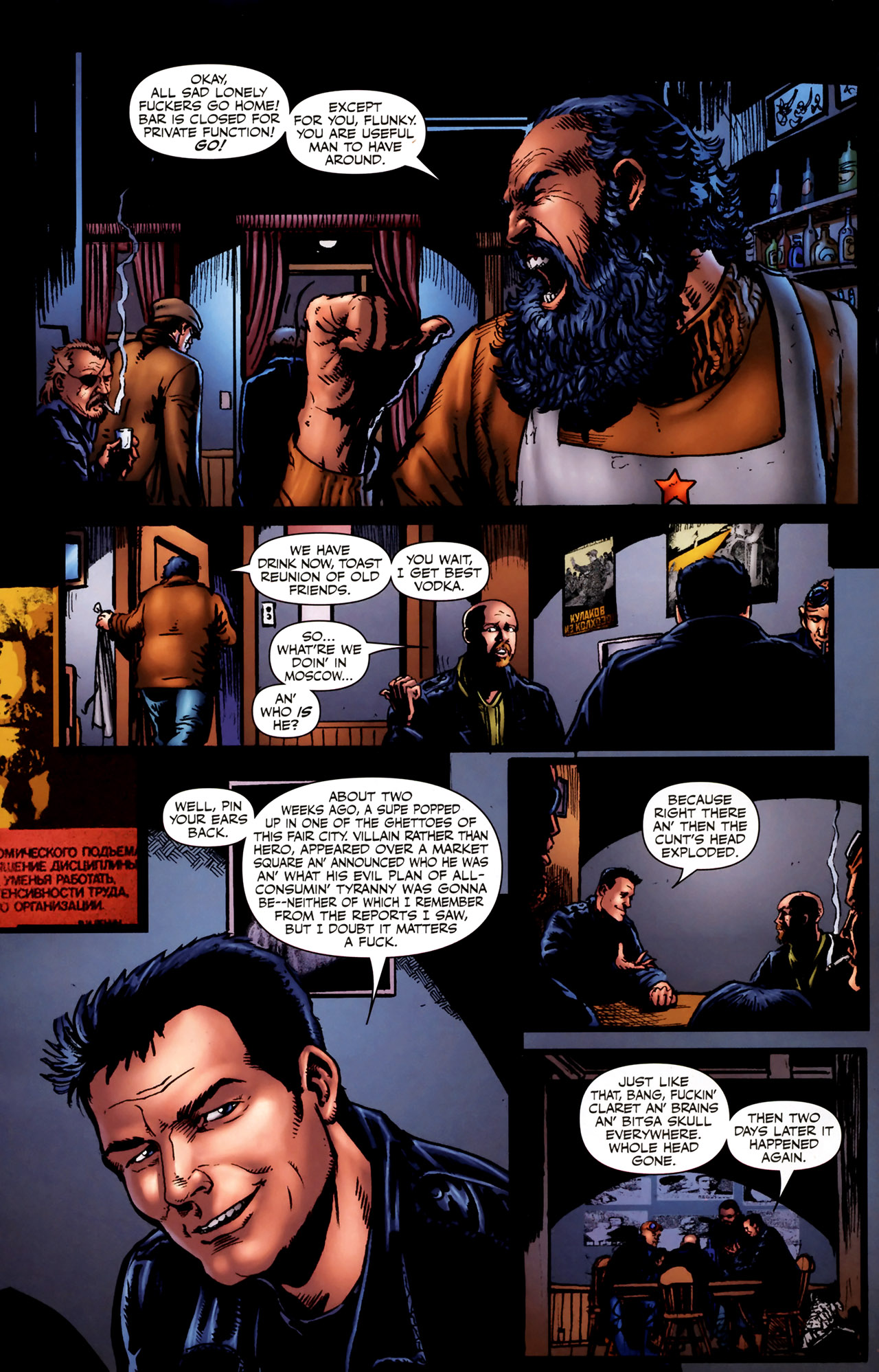 Read online The Boys comic -  Issue #11 - 14