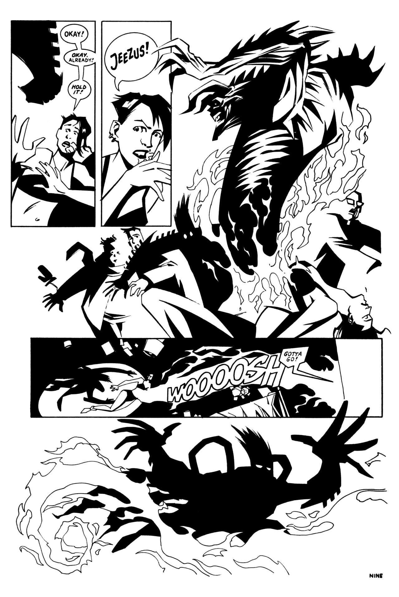 Read online Negative Burn comic -  Issue #23 - 35