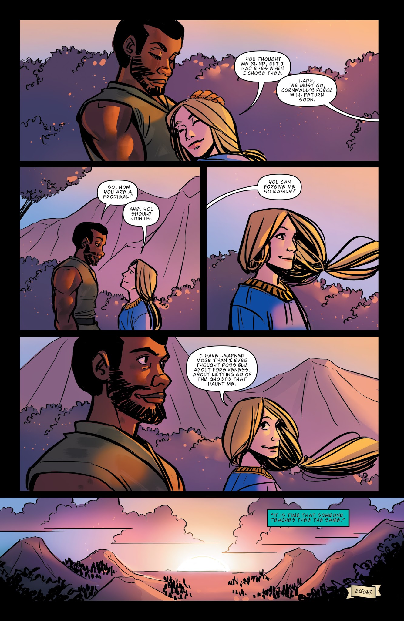 Read online Kill Shakespeare: Juliet: Past is Prologue comic -  Issue #4 - 30