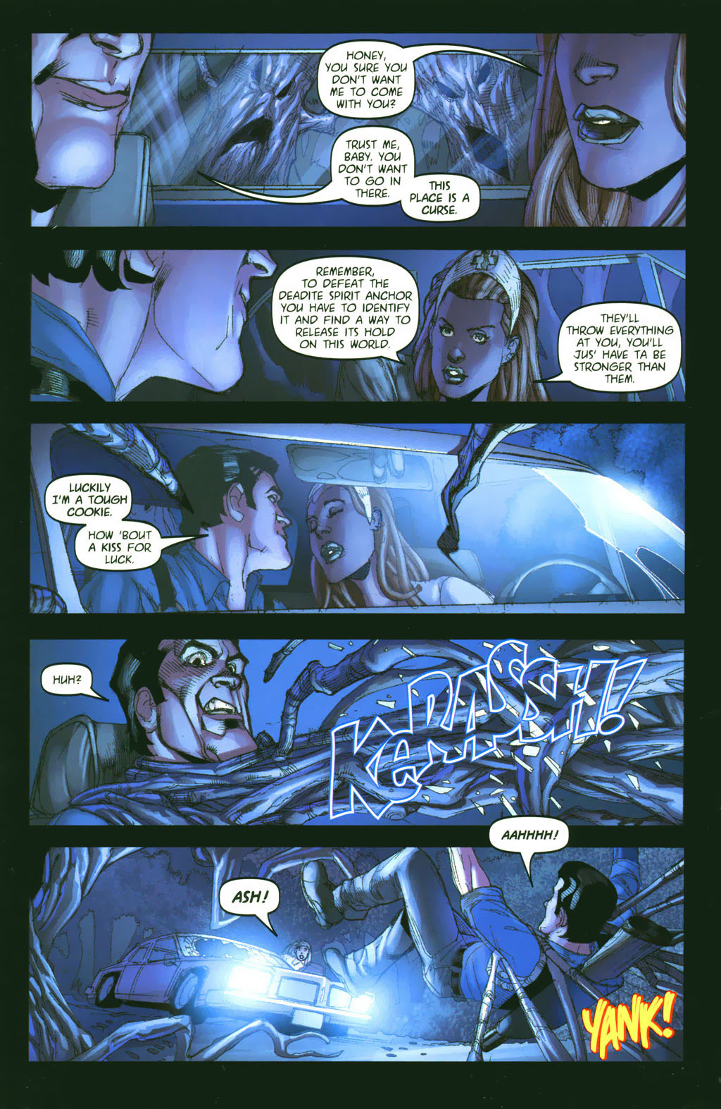 Read online Army of Darkness (2006) comic -  Issue #5 - 19