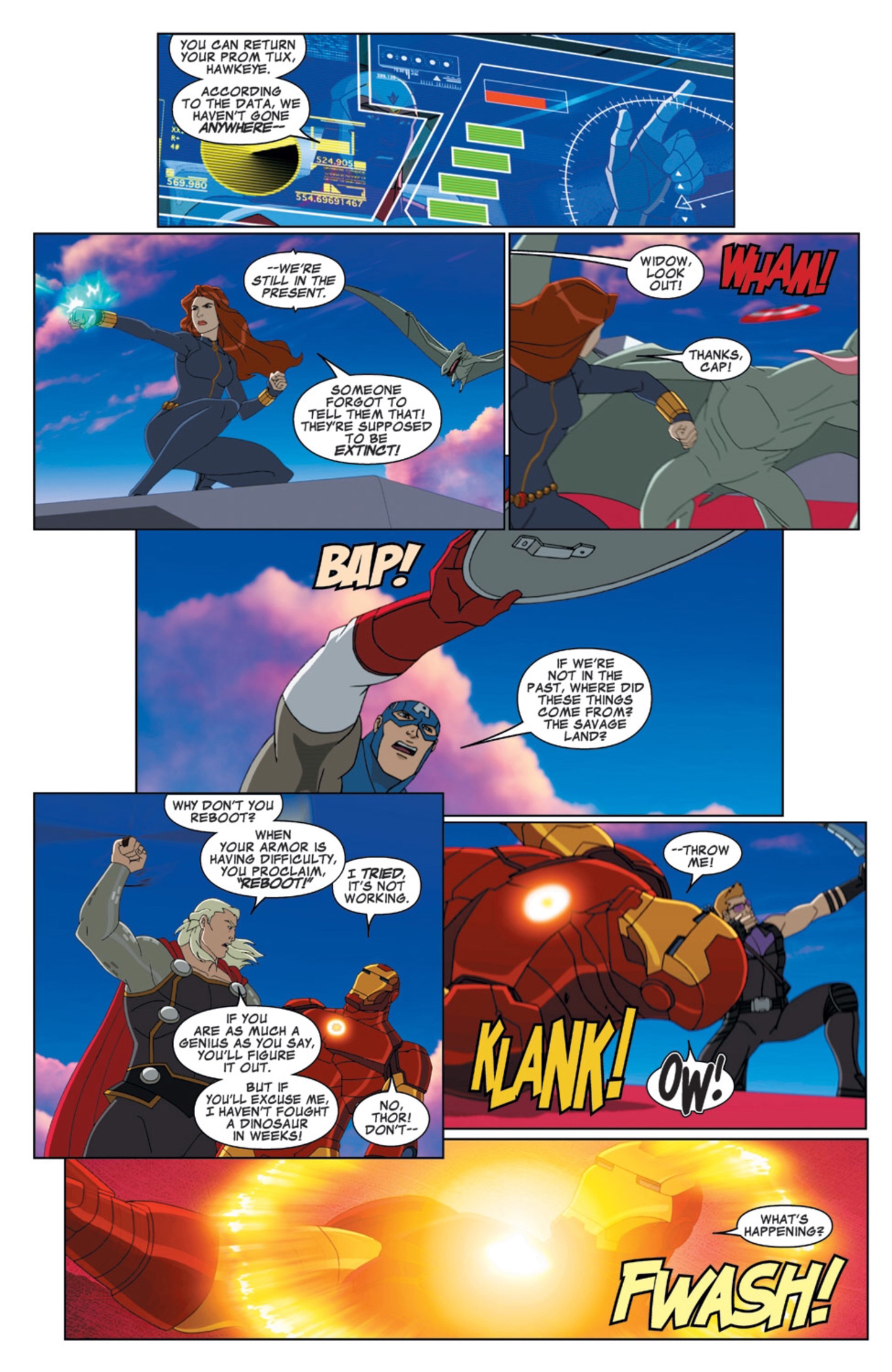 Read online Marvel Universe Avengers Assemble Season 2 comic -  Issue #6 - 6