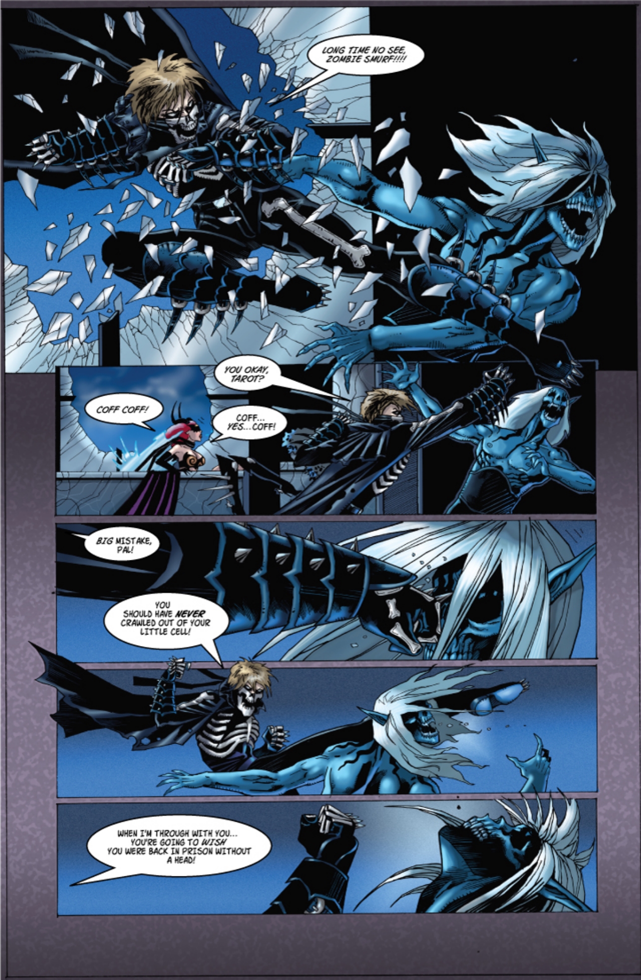 Read online Tarot: Witch of the Black Rose comic -  Issue #92 - 19