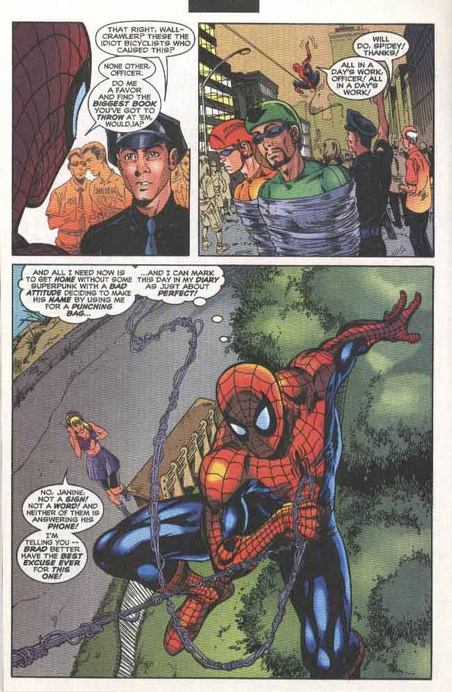 Read online The Spectacular Spider-Man (1976) comic -  Issue #262 - 21