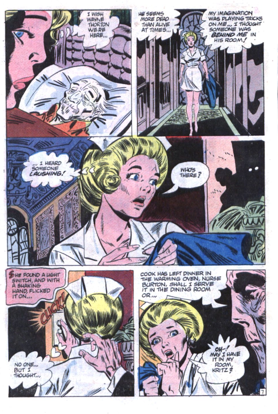 Read online Haunted Love (1973) comic -  Issue #1 - 20