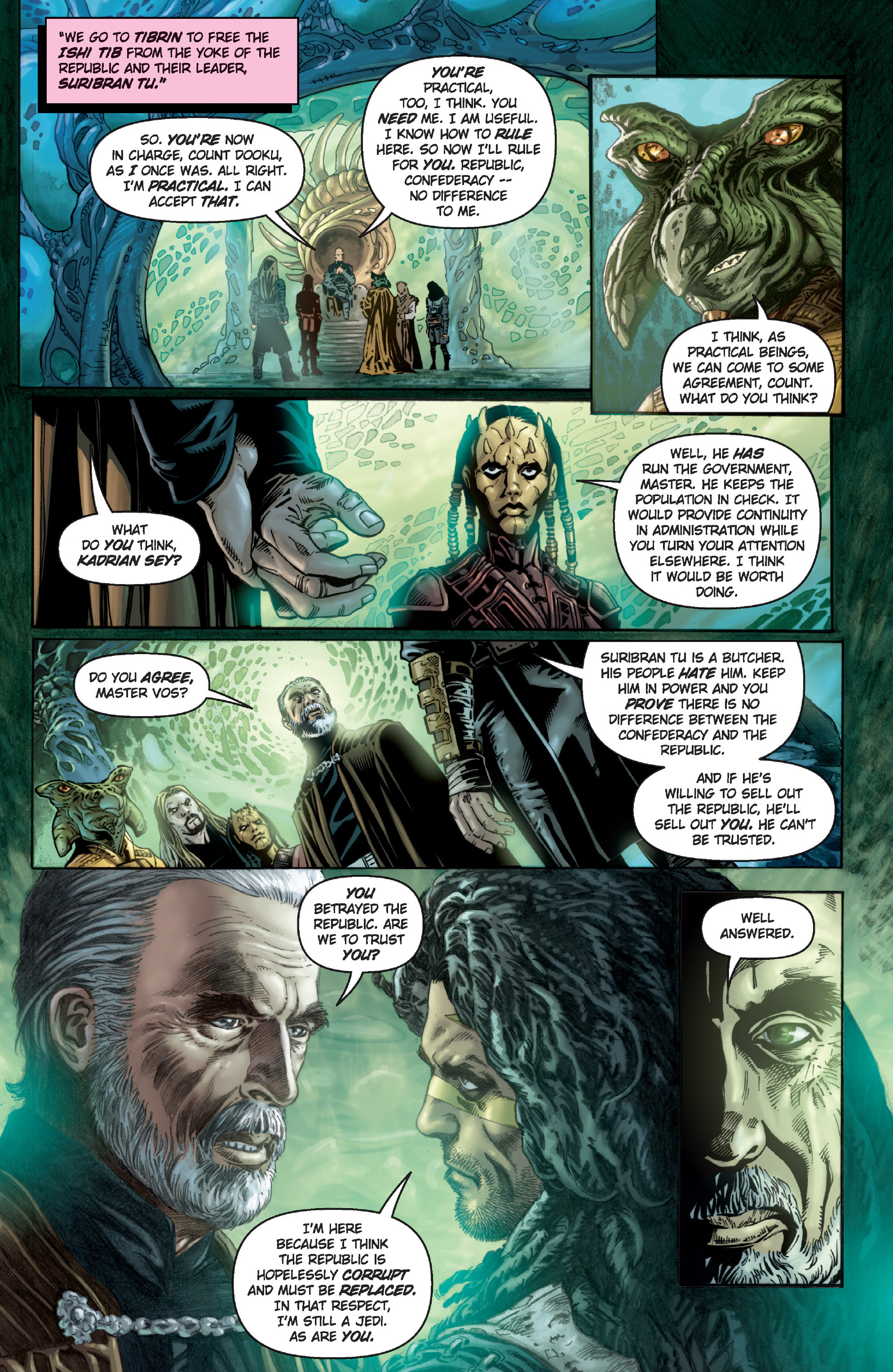 Read online Star Wars Legends Epic Collection: The Clone Wars comic -  Issue # TPB (Part 2) - 112
