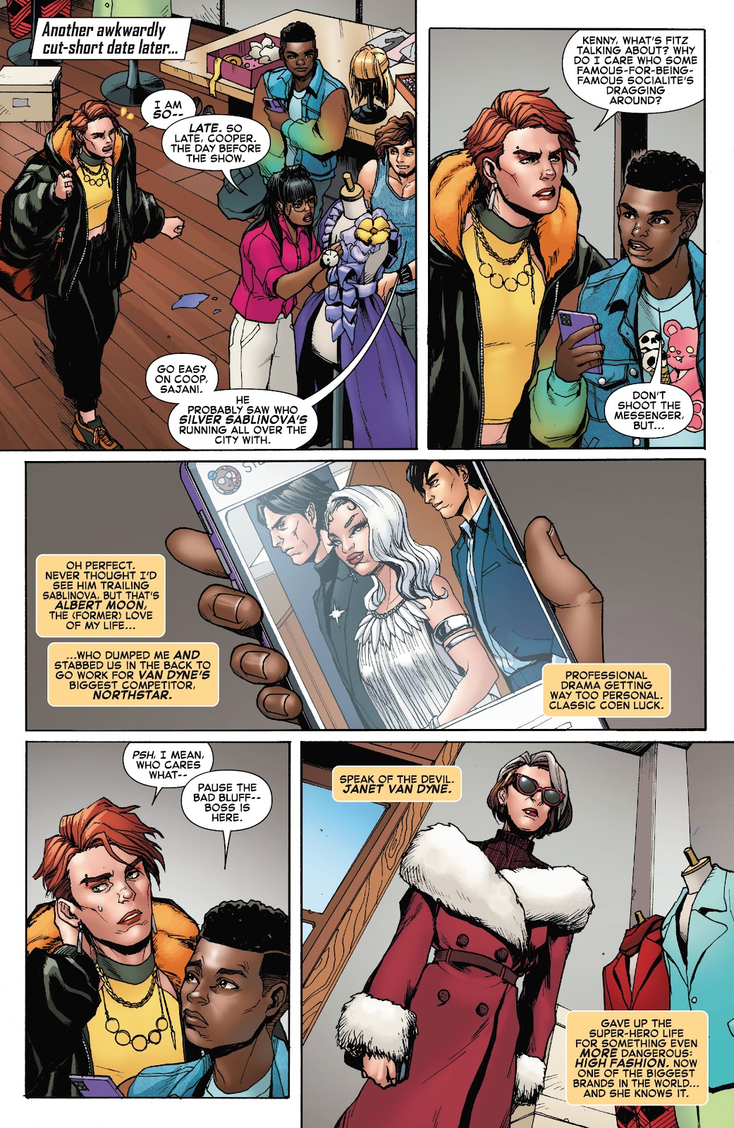 Edge of Spider-Verse (2022) issue 5 - Page 13