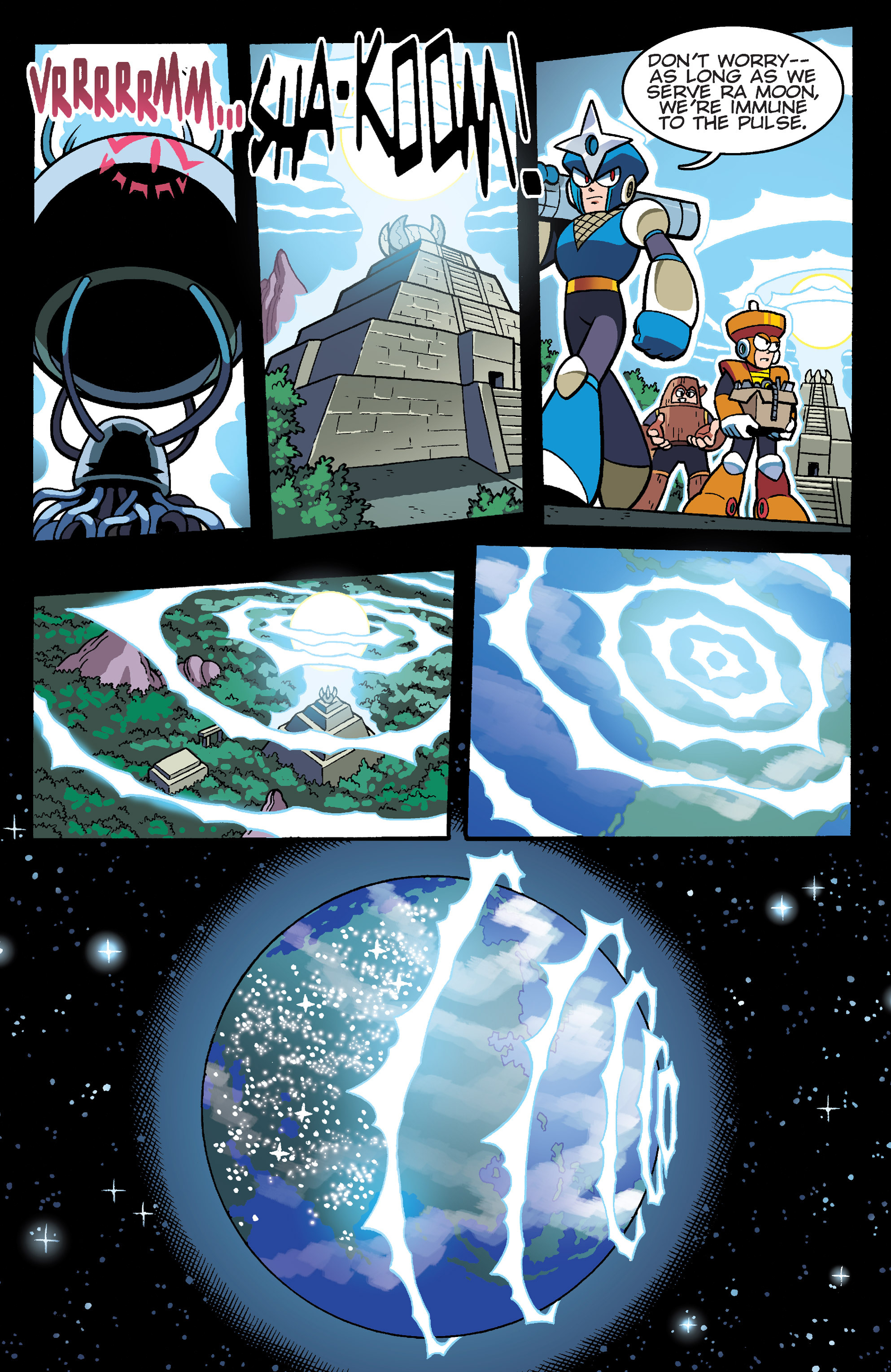 Read online Mega Man comic -  Issue #28 - 16