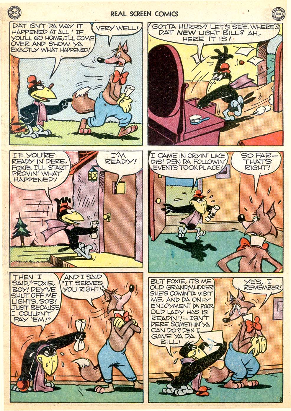 Read online Real Screen Comics comic -  Issue #16 - 12