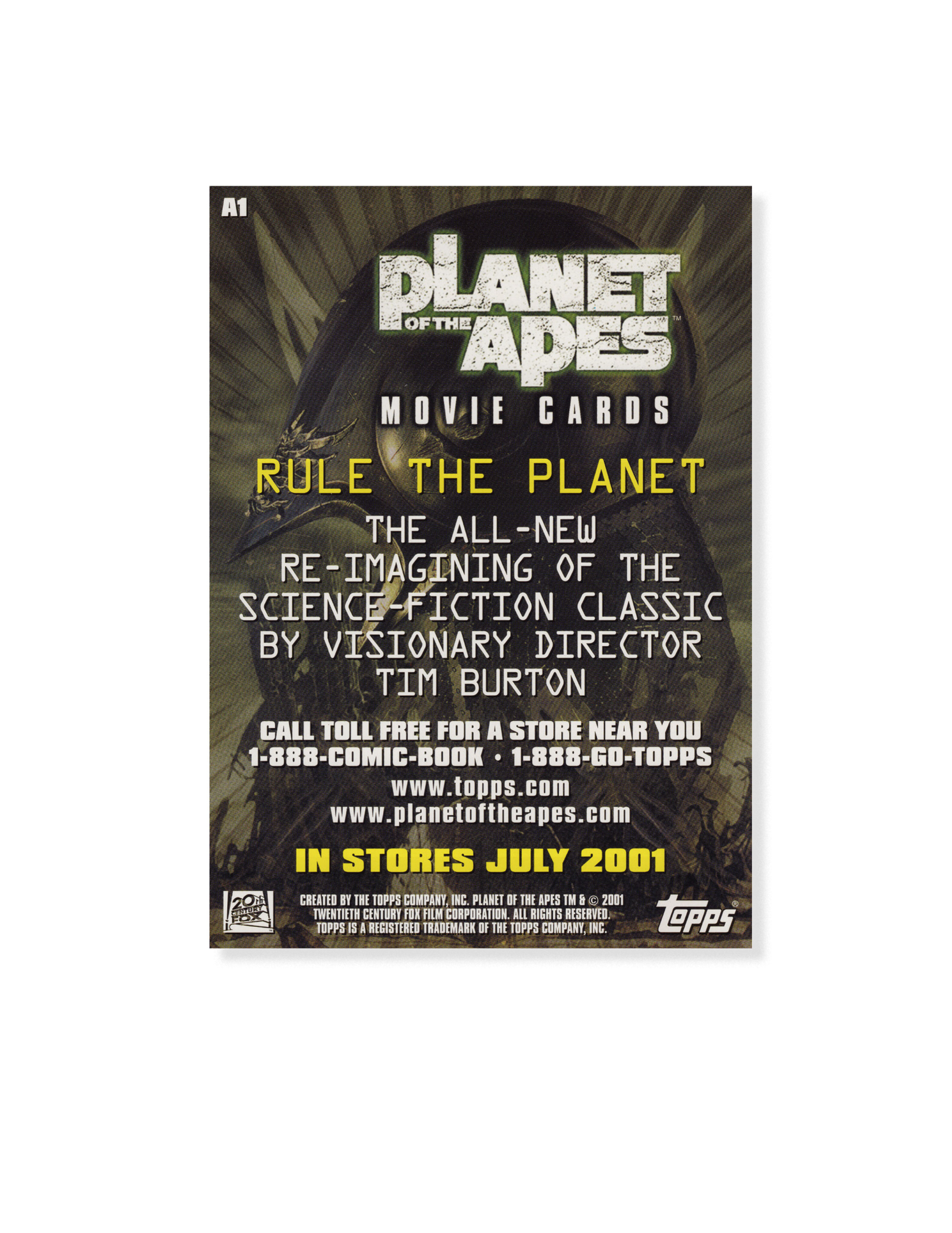 Read online Planet of the Apes: The Original Topps Trading Card Series comic -  Issue # TPB (Part 5) - 78
