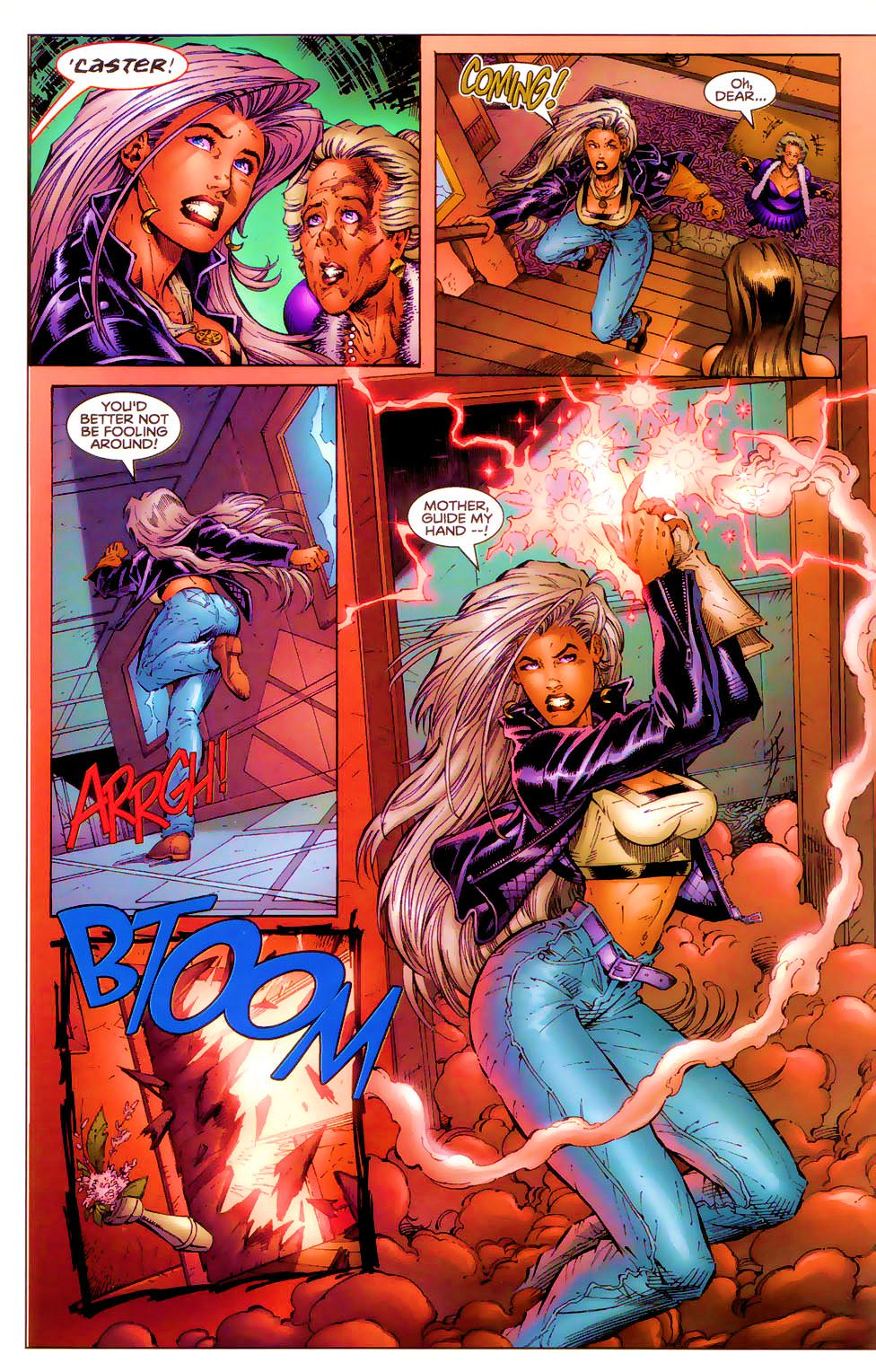 Read online The Coven (1997) comic -  Issue #5 - 14