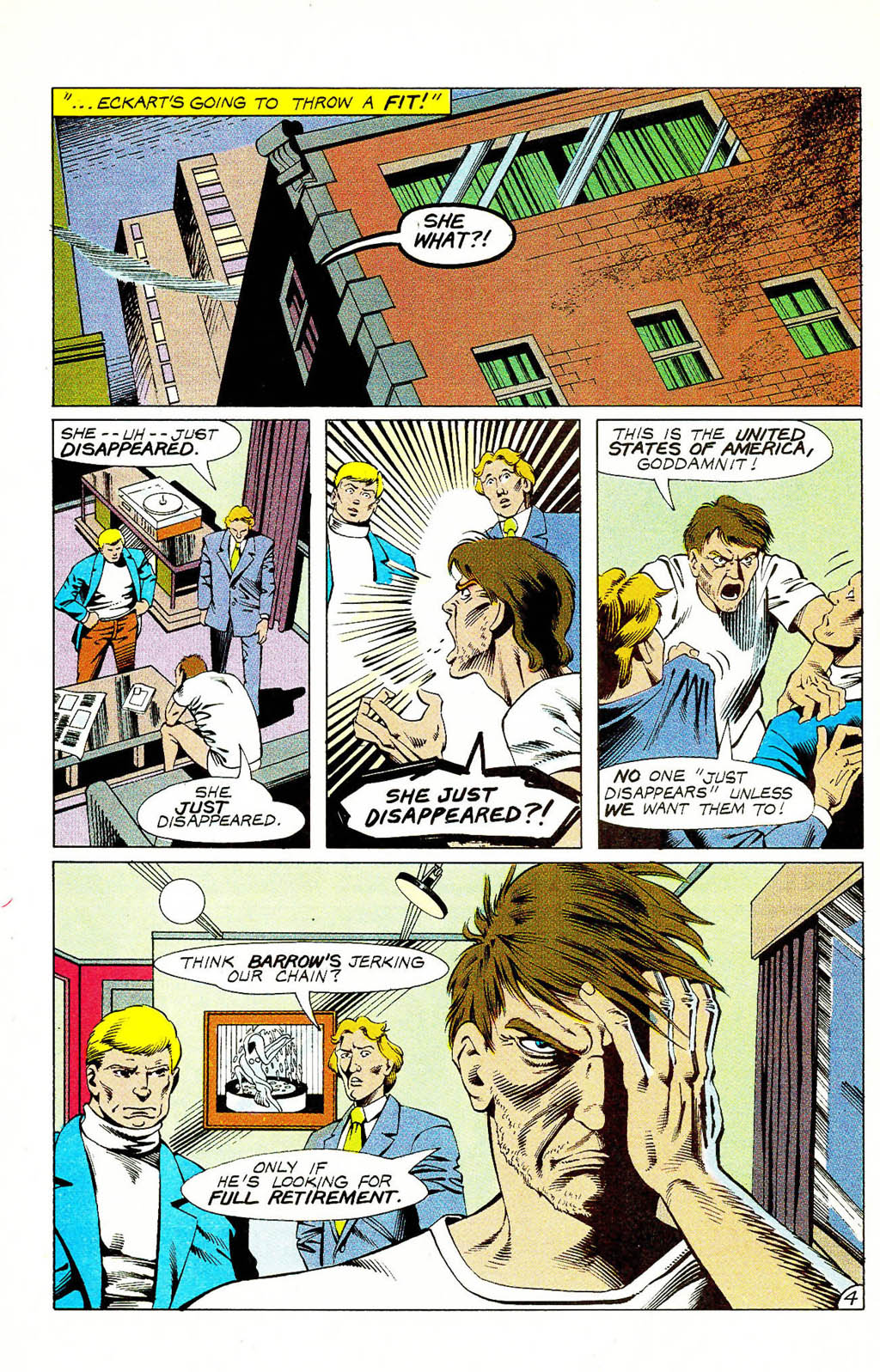 Read online Whisper (1986) comic -  Issue #4 - 5