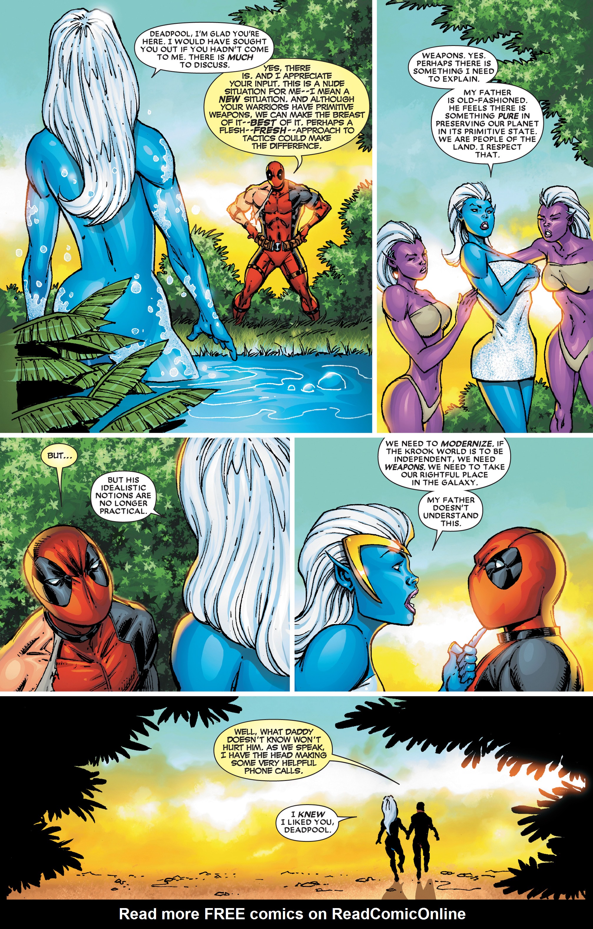 Read online Deadpool Classic comic -  Issue # TPB 12 (Part 4) - 23