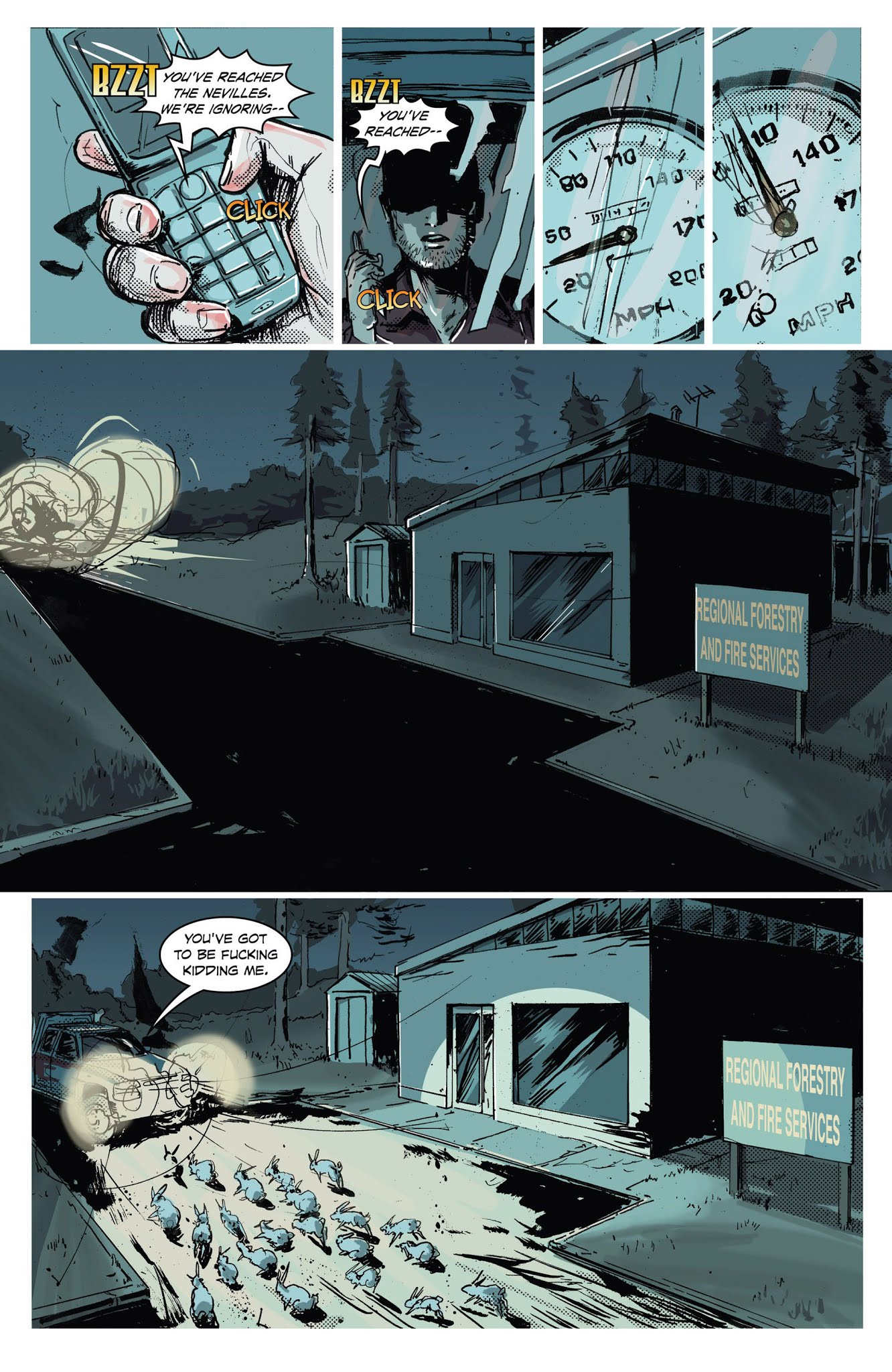 Read online Rebel Blood comic -  Issue #3 - 12