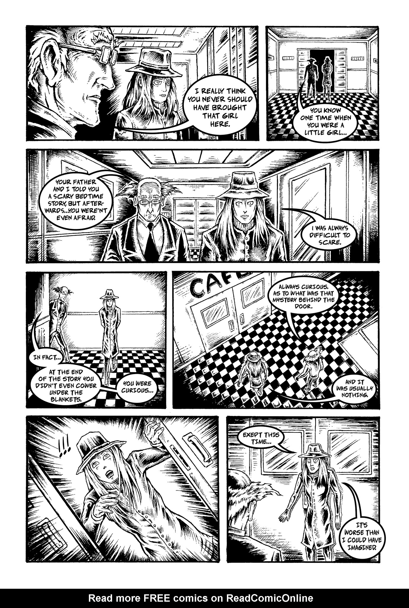 Read online Bleen comic -  Issue #4 - 12
