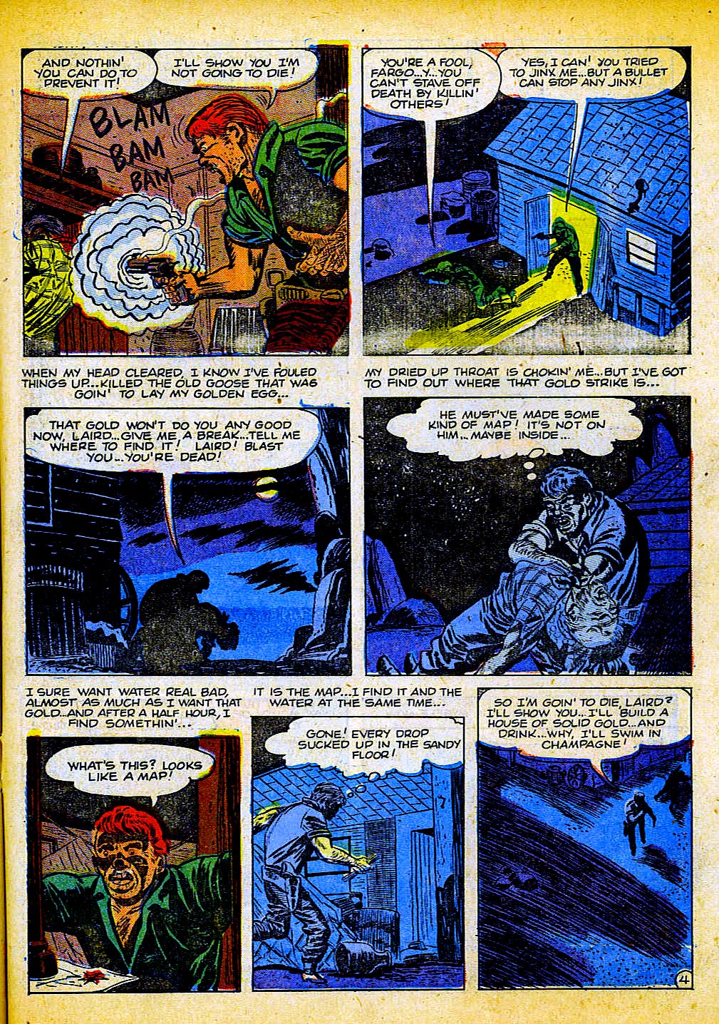 Read online Uncanny Tales comic -  Issue #5 - 10