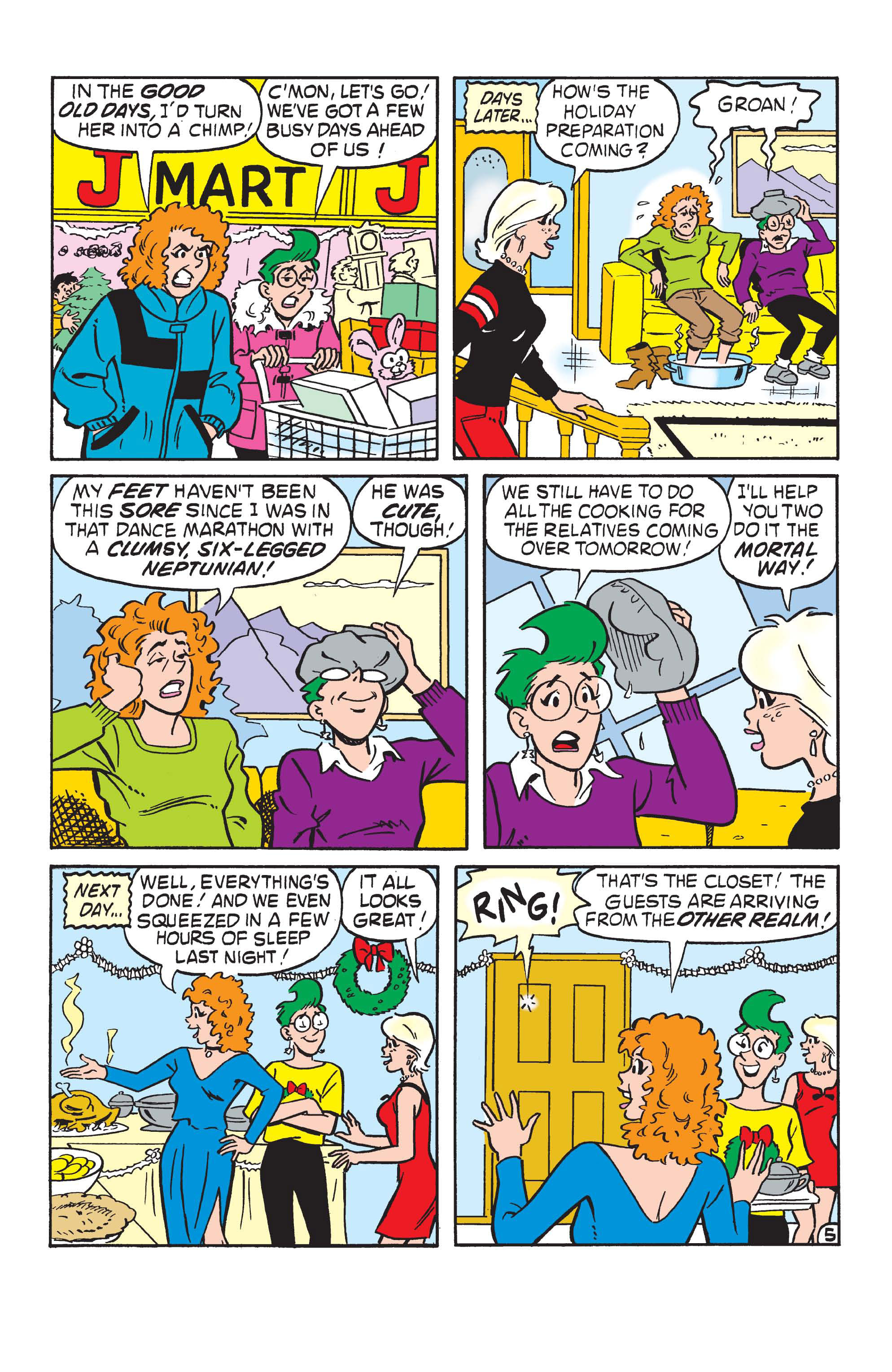Read online Sabrina the Teenage Witch (1997) comic -  Issue #10 - 25