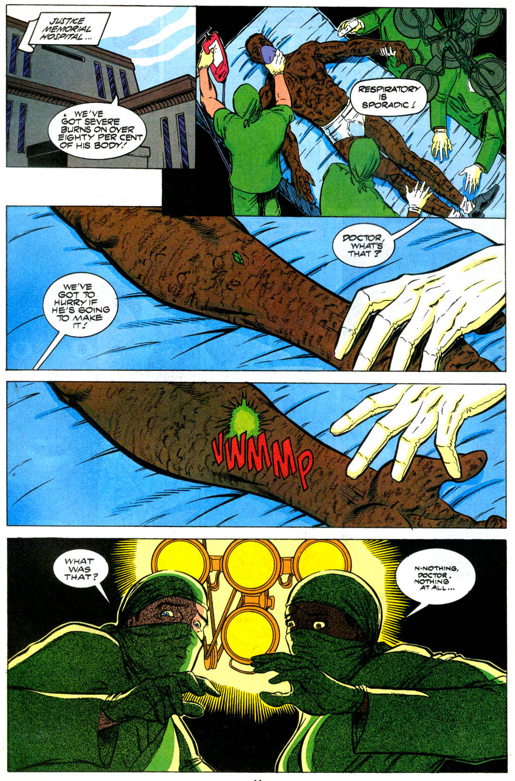 Read online Meteor Man The Movie comic -  Issue # Full - 12