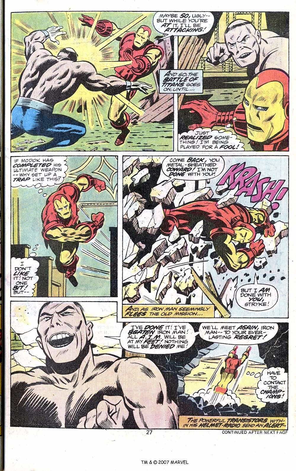 Read online Iron Man (1968) comic -  Issue # Annual 4 - 29