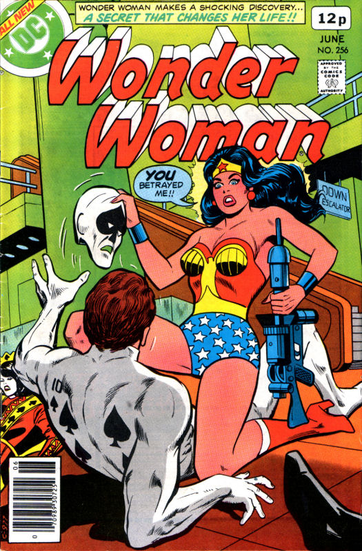 Read online Wonder Woman (1942) comic -  Issue #256 - 1
