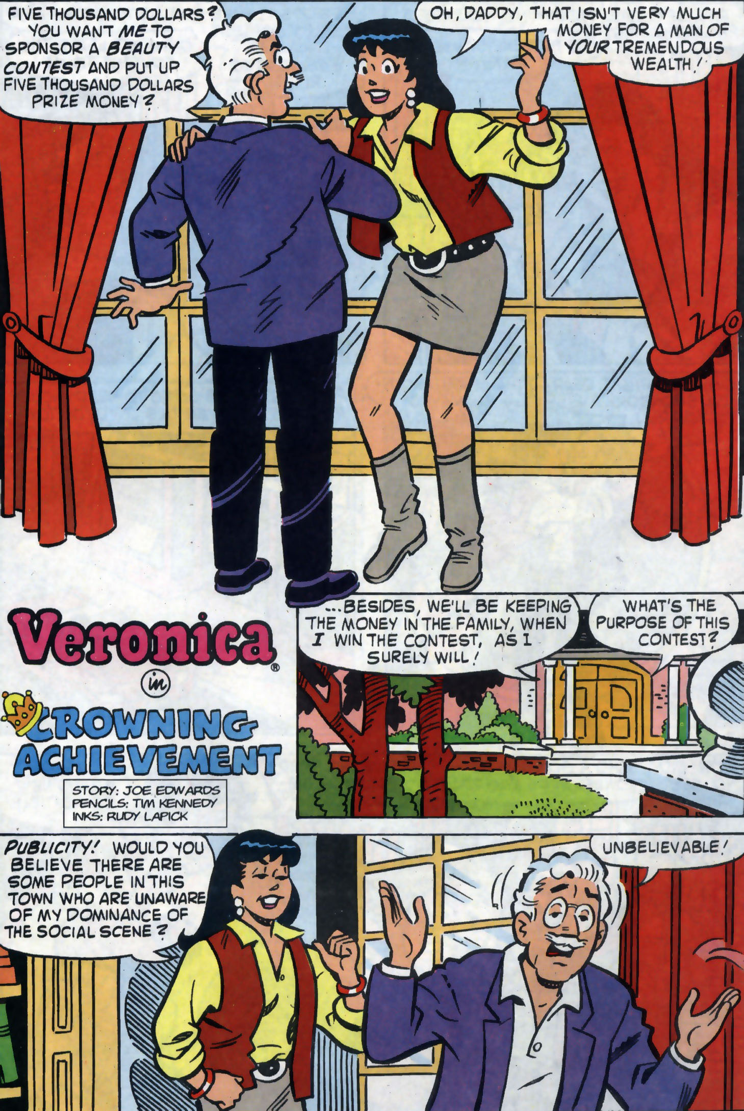 Read online Veronica comic -  Issue #41 - 20