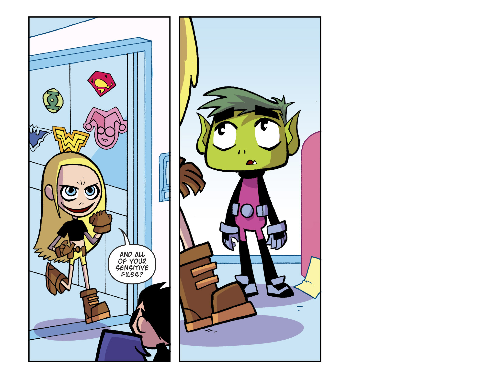 Read online Teen Titans Go! (2013) comic -  Issue #5 - 48