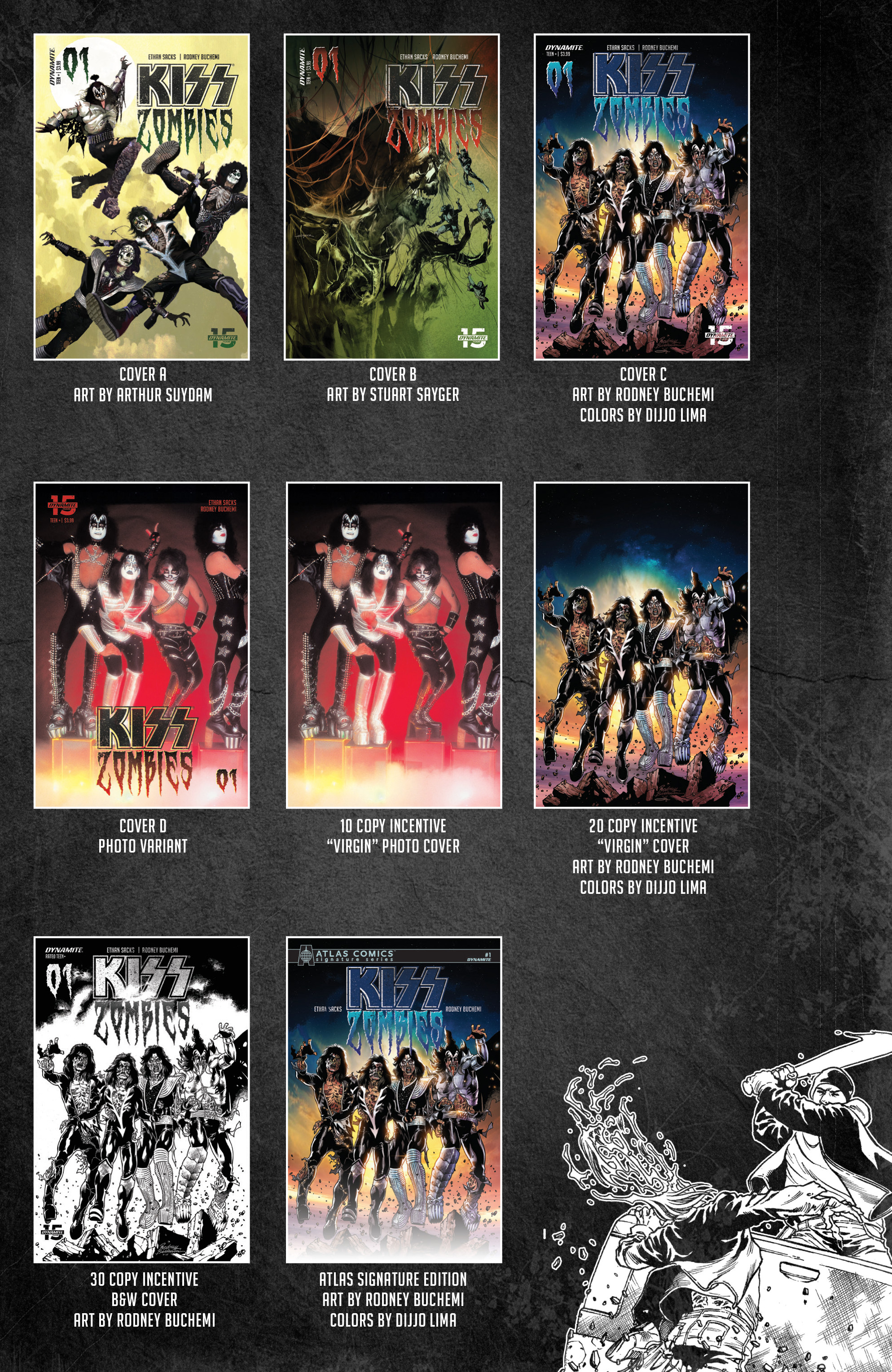 Read online Kiss: Zombies comic -  Issue #1 - 26