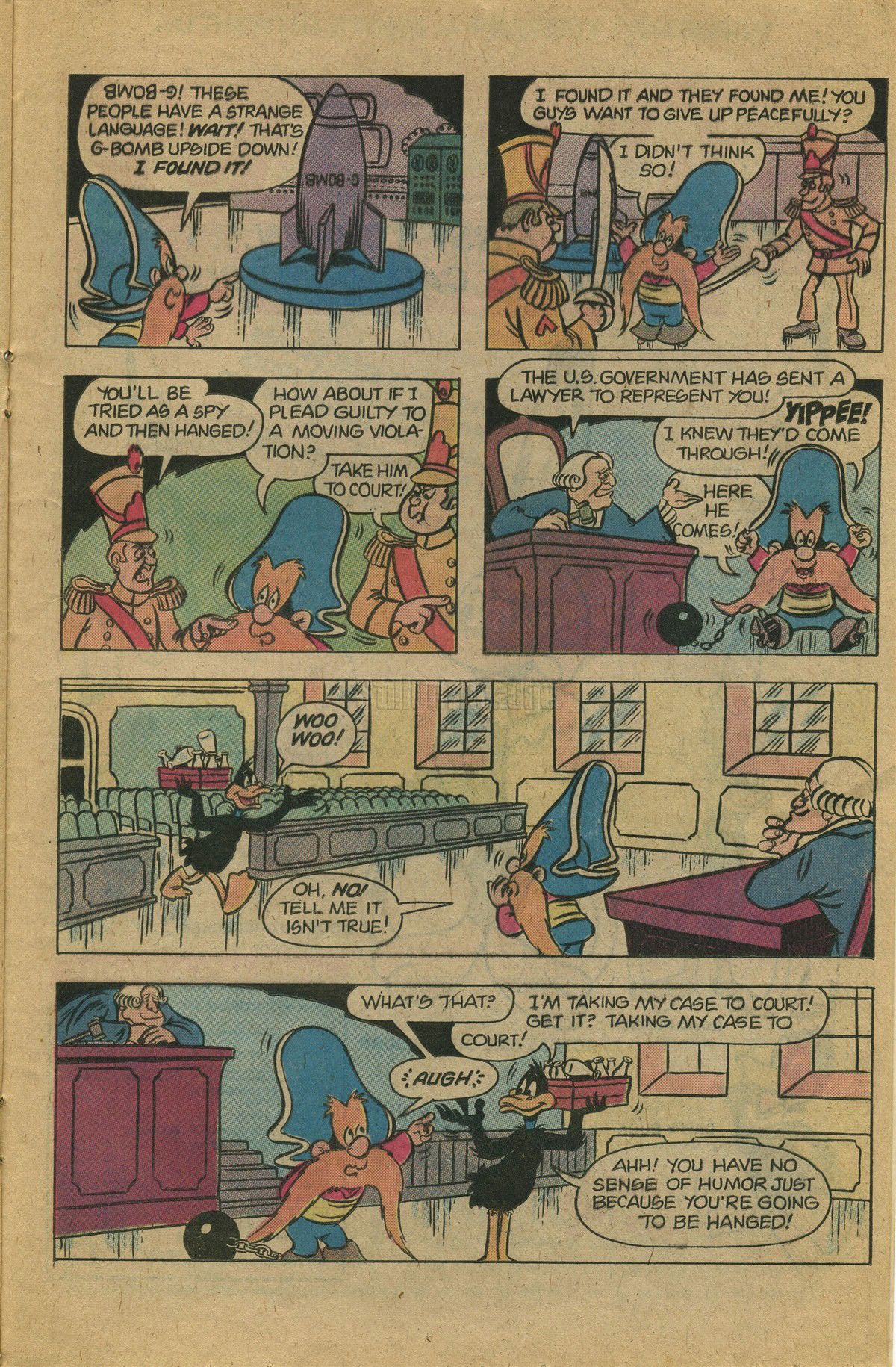 Read online Yosemite Sam and Bugs Bunny comic -  Issue #60 - 21
