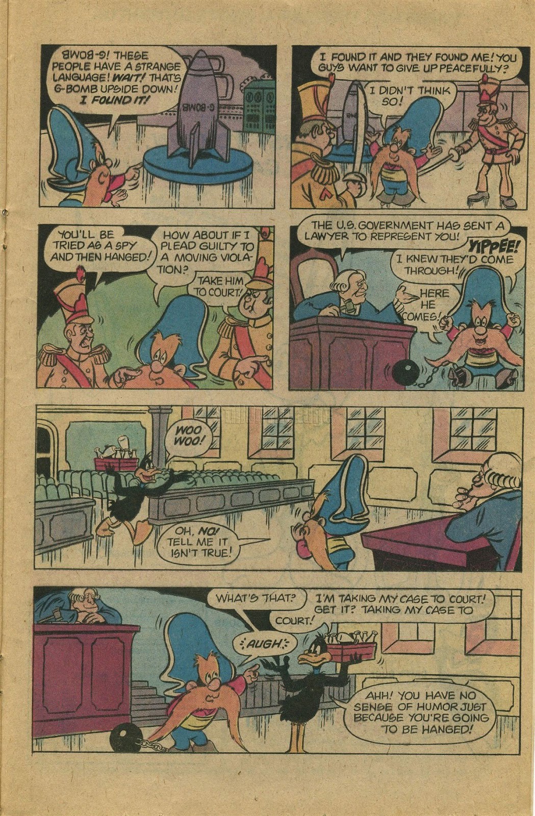 Yosemite Sam and Bugs Bunny issue 60 - Page 21