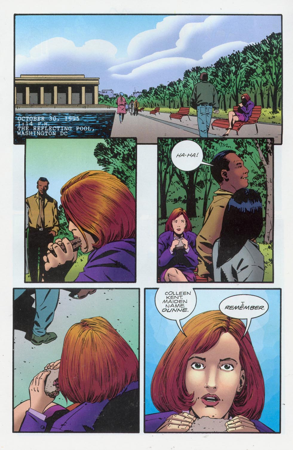 Read online The X-Files (1995) comic -  Issue #10 - 13