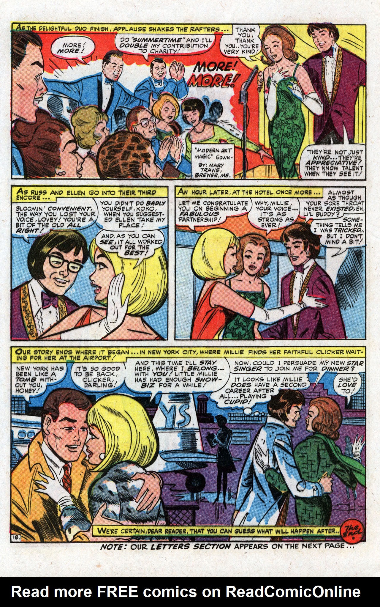 Read online Millie the Model comic -  Issue #137 - 28
