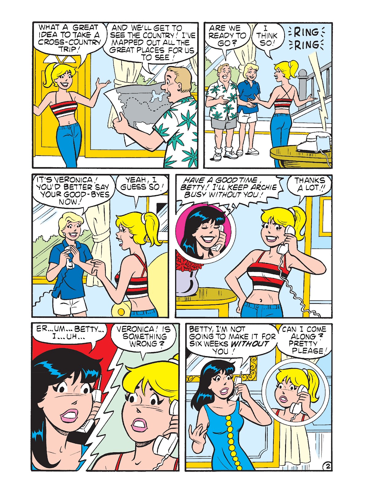 World of Archie Double Digest issue 40 - Page 64