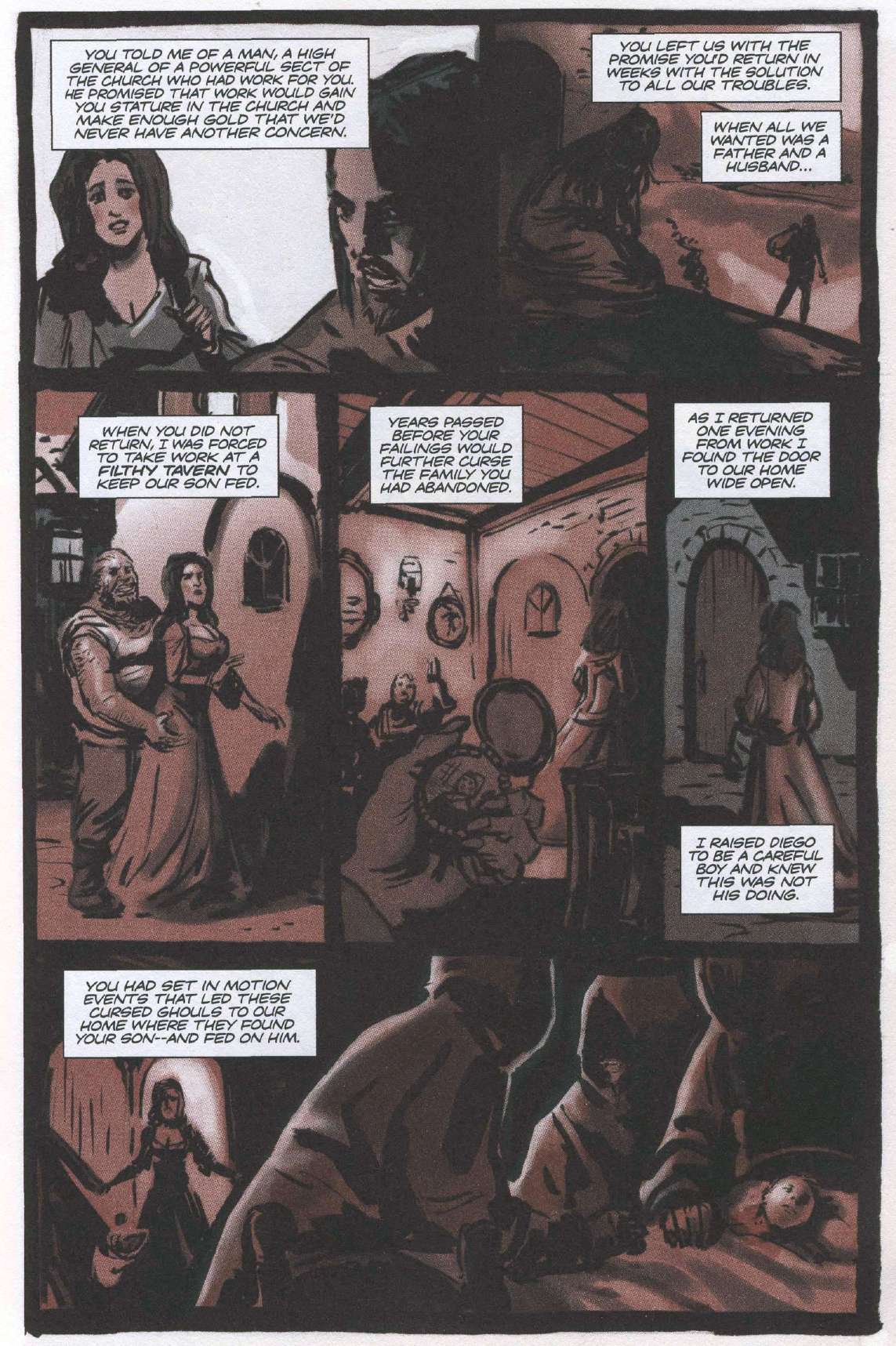 Read online Sea of Red comic -  Issue #6 - 22