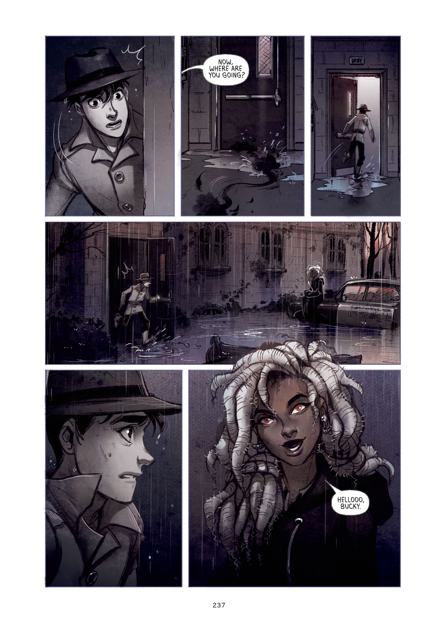 Read online Grimoire Noir comic -  Issue # TPB (Part 3) - 41