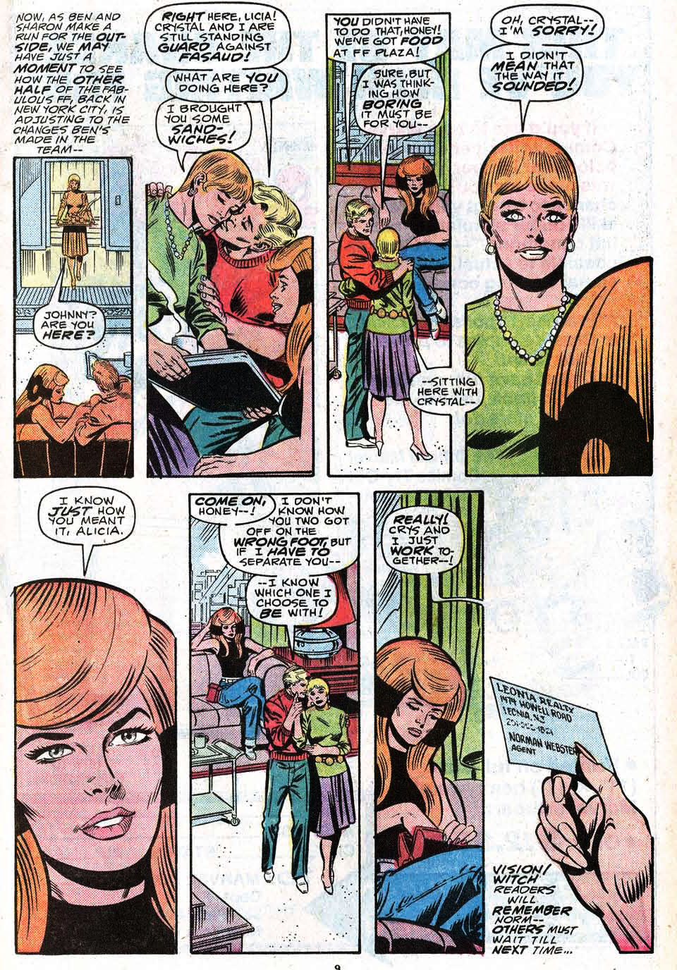 Read online Fantastic Four (1961) comic -  Issue #310 - 13