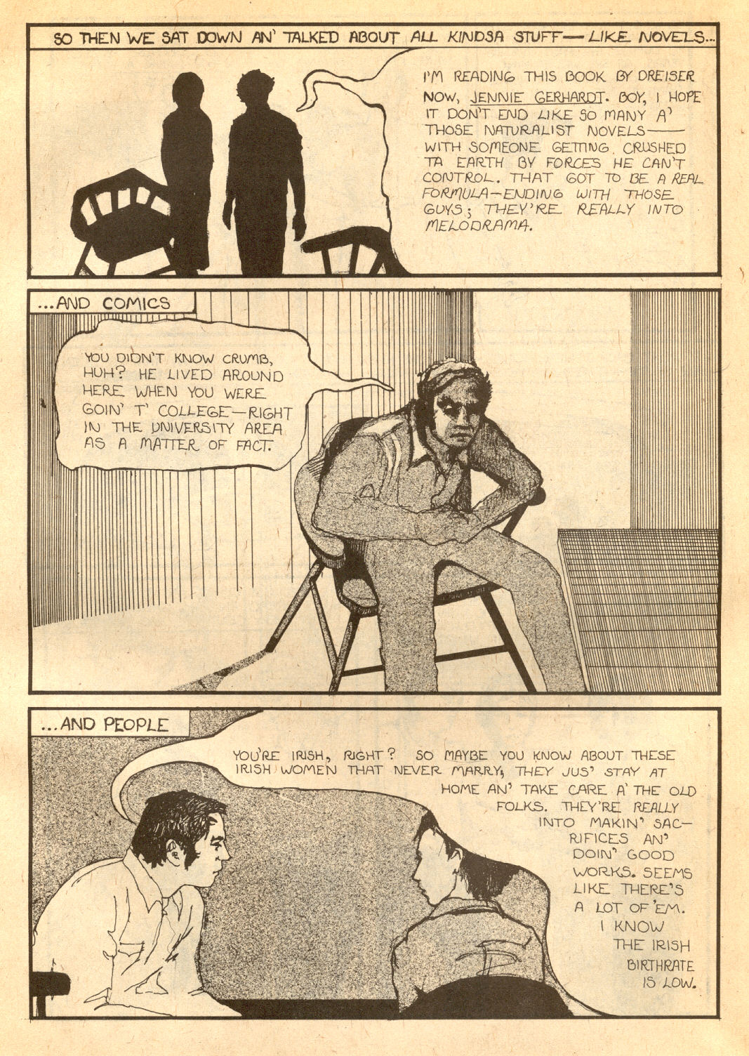 Read online American Splendor (1976) comic -  Issue #7 - 29