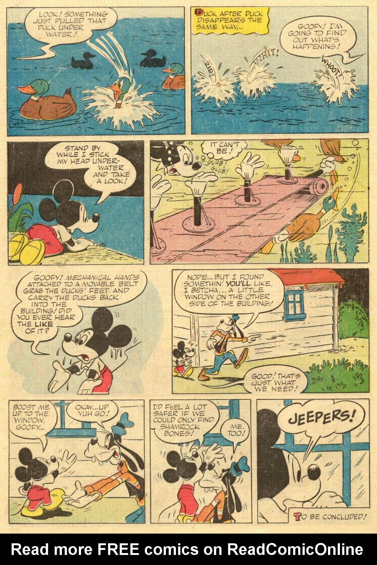 Read online Walt Disney's Comics and Stories comic -  Issue #144 - 50