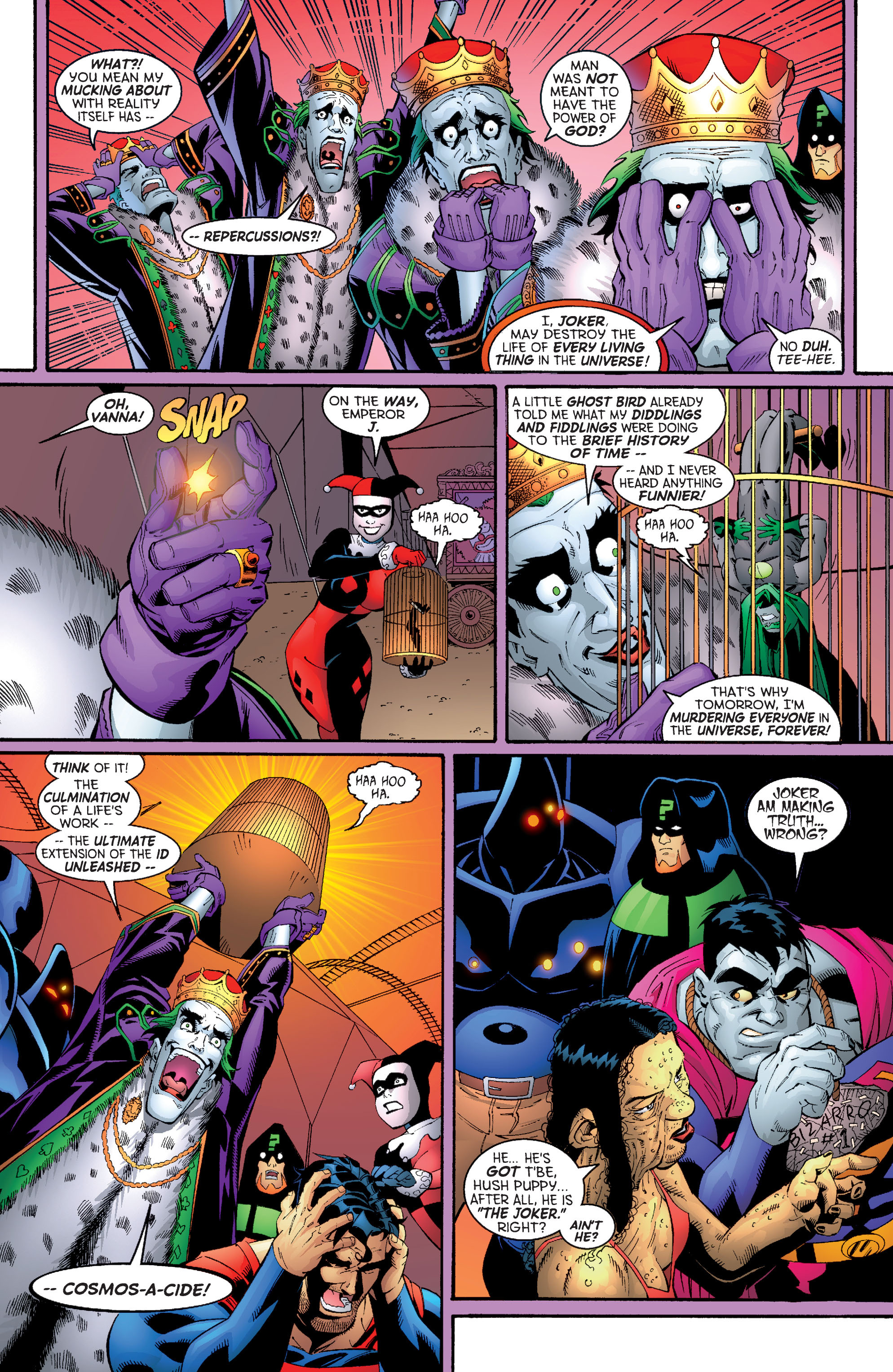 Read online Superman: Emperor Joker (2000) comic -  Issue # Full - 218
