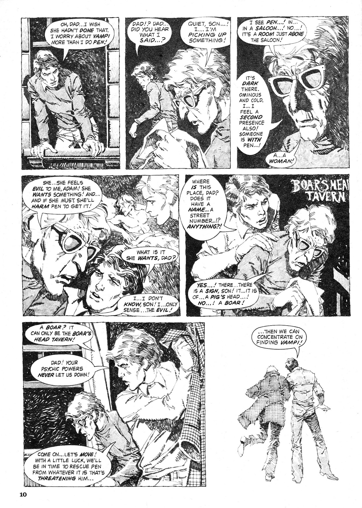 Read online Vampirella (1969) comic -  Issue #87 - 10
