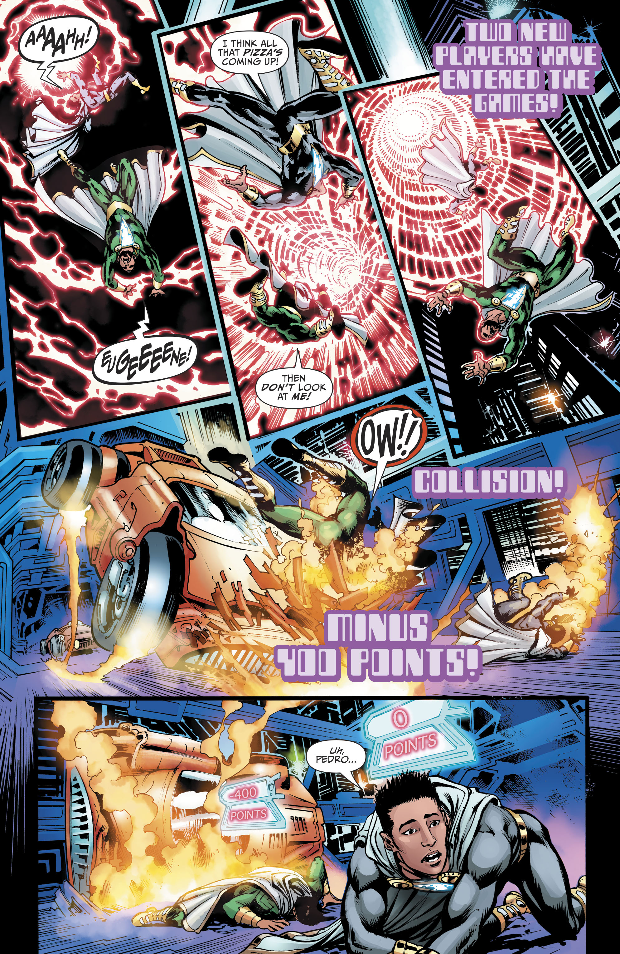 Read online Shazam! (2019) comic -  Issue #3 - 20
